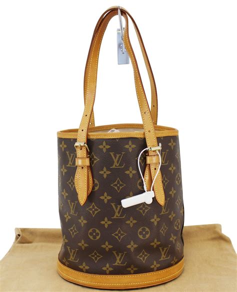 louis vuitton monogram canvas petit bucket bag price|louis vuitton bag neonoe.